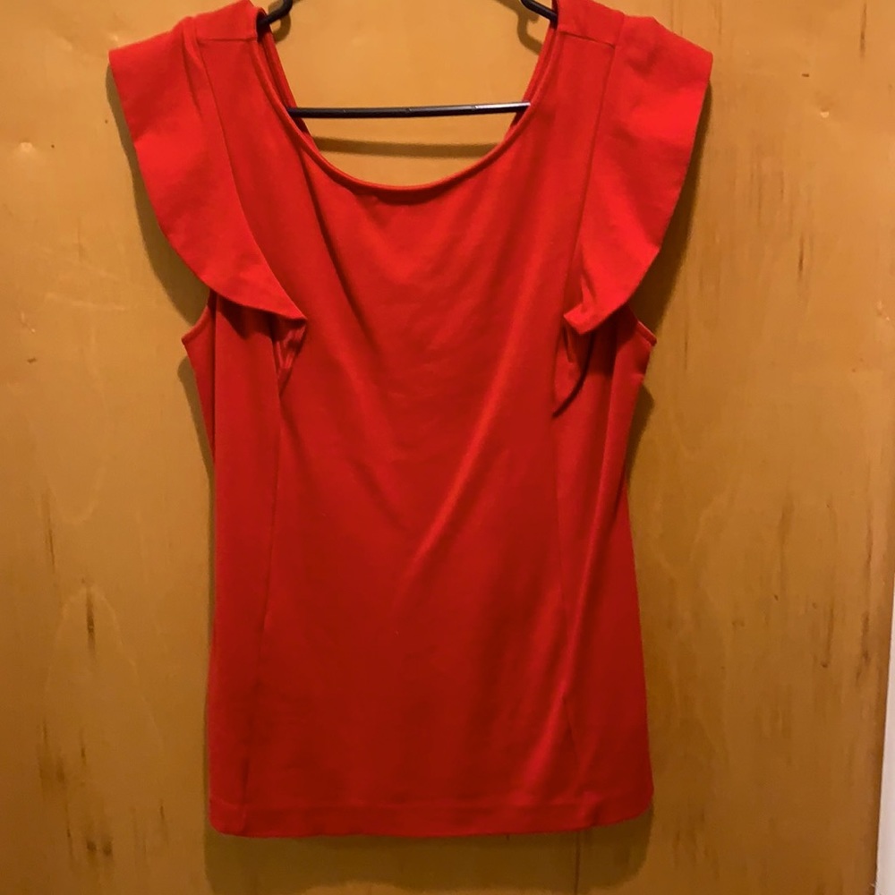 EXPRESS Red blouse